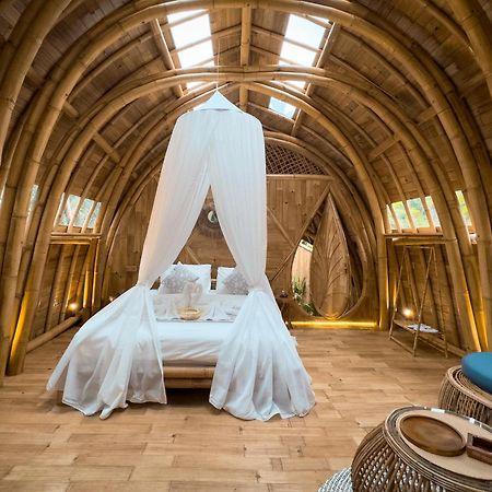 サイドメン Bamboo House - Ecobreezeヴィラ エクステリア 写真