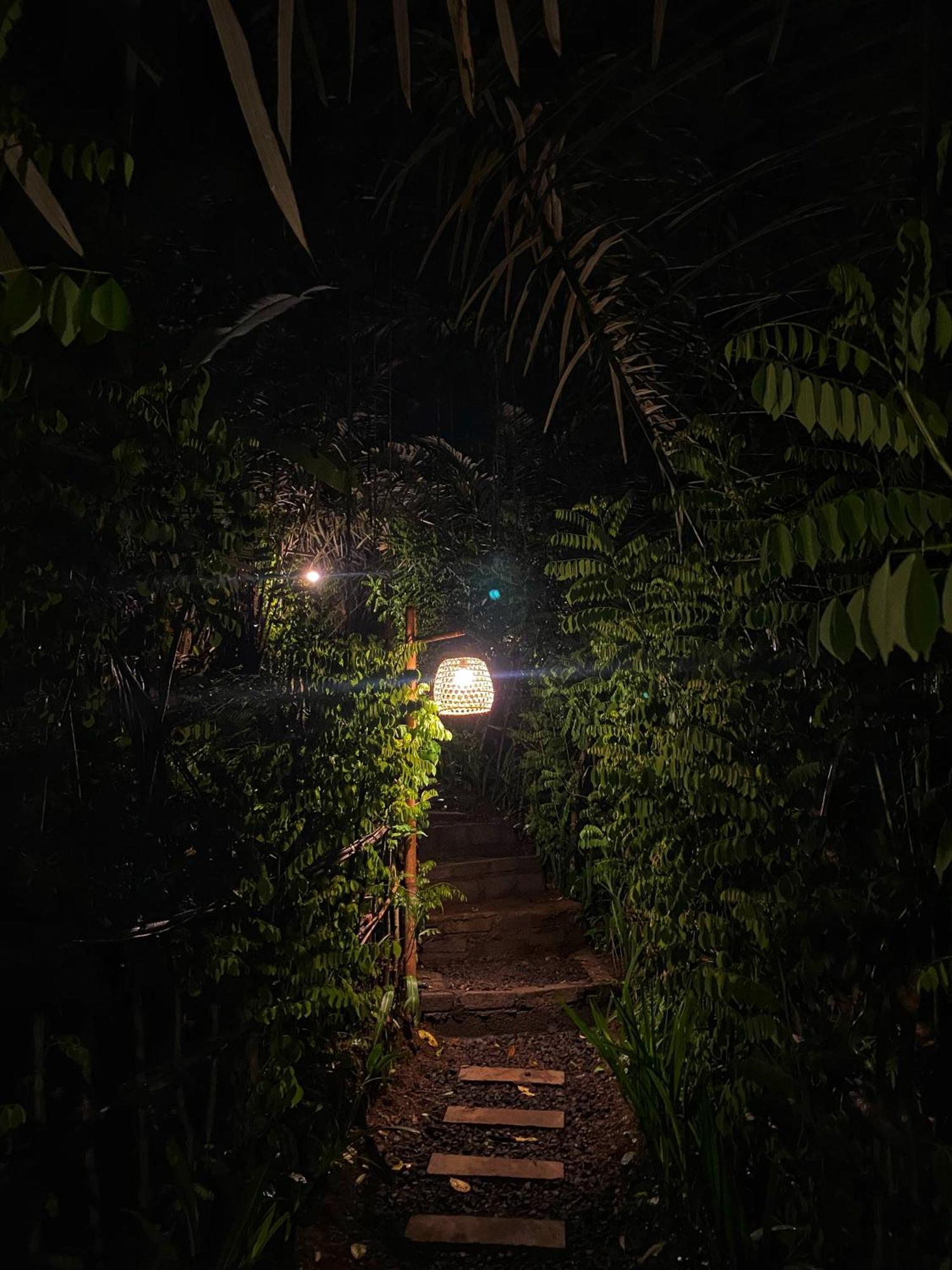 サイドメン Bamboo House - Ecobreezeヴィラ エクステリア 写真