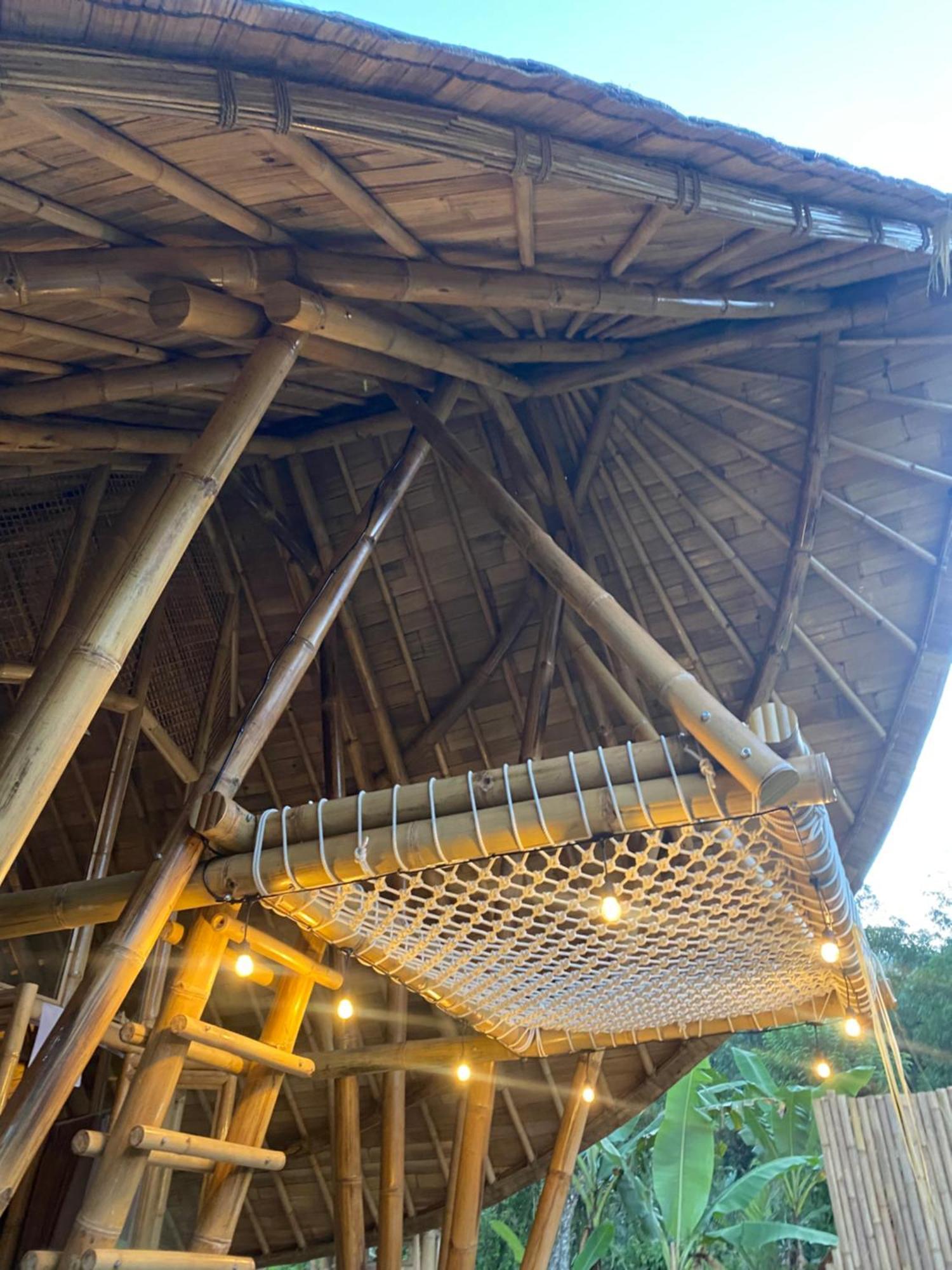 サイドメン Bamboo House - Ecobreezeヴィラ エクステリア 写真